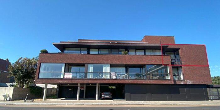 Spuikomlaan, Bredene : Appartement 2 pièces à vendre