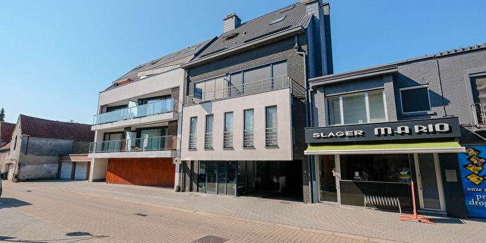 Appartement 1 pièce à Boudewijn Lippensstraat, Maldegem, à louer