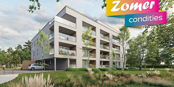 Appartement à vendre à Buntstraat, Wondelgem