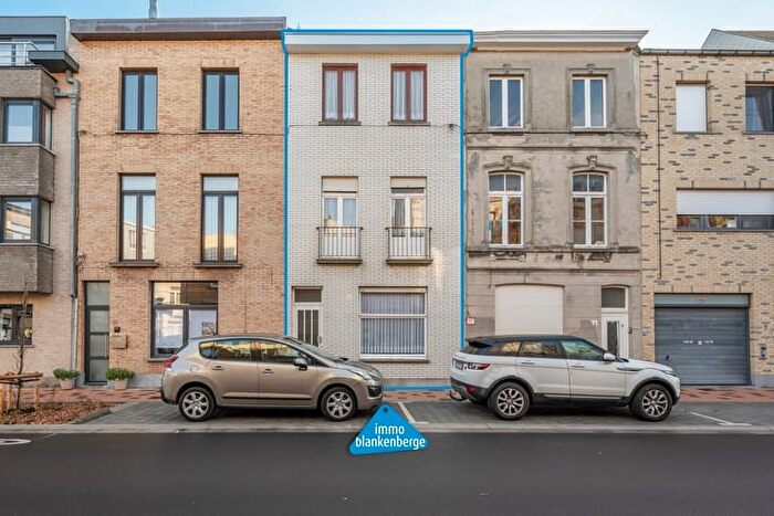 Maison 7 pièces à Van Maerlantstraat, Blankenberge, à vendre