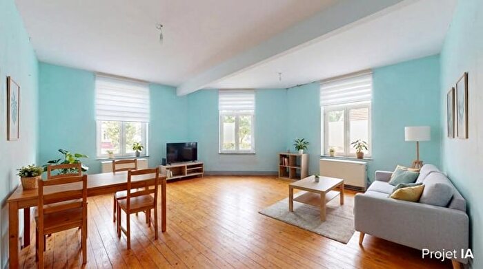 Place Ovide Musin, Nandrin : Appartement 2 pièces à louer