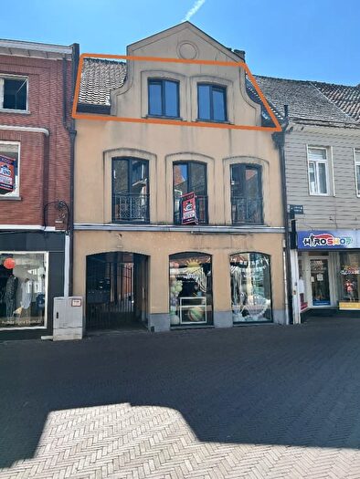 Hoogstraat, Zottegem : Appartement 1 pièce à louer