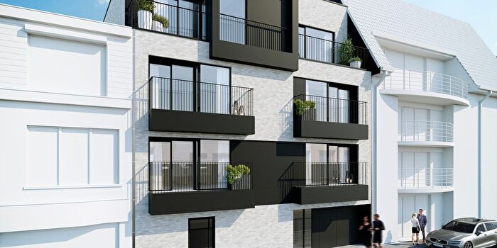 Appartement à vendre - Duinenstraat Hasseltstraat, Bredene