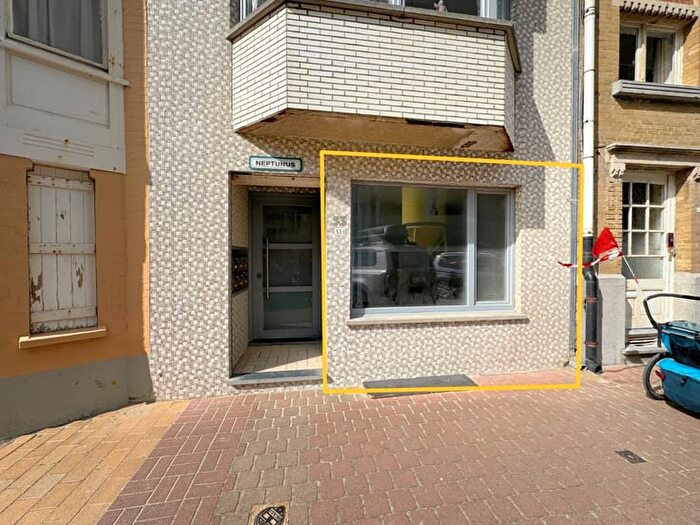 Visserslaan, De Panne : Appartement 1 pièce à vendre