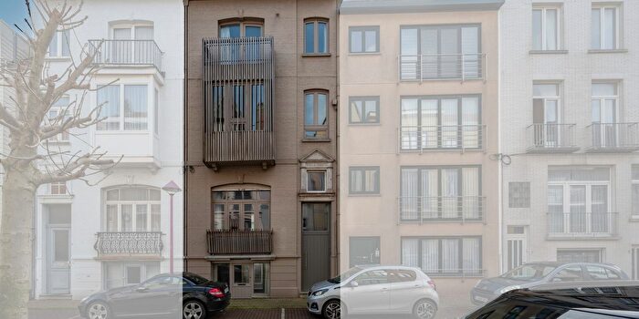 Maison 5 pièces à vendre - Vrijheidsstraat, Blankenberge