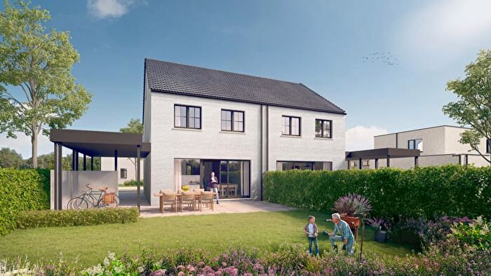 Maison 4 pièces à Bremkouter, Deinze Astene, à vendre