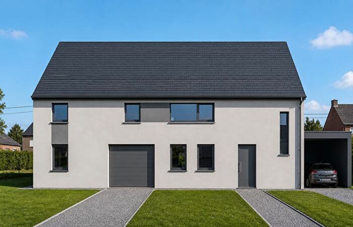Maison 4 pièces à vendre à Chemin Des Romains, Rossignol