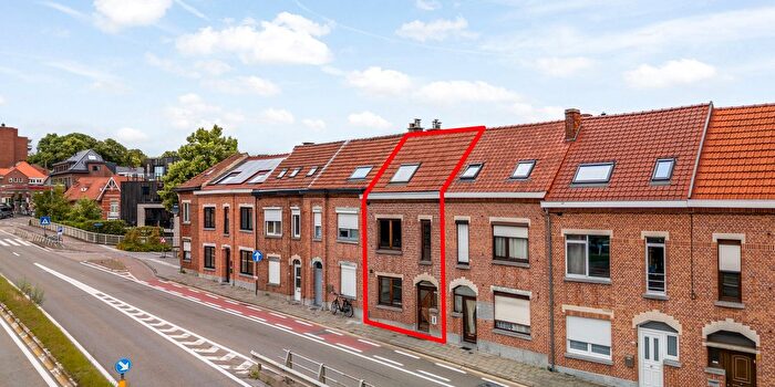 Tervuursevest, Leuven : Maison 3 pièces à vendre