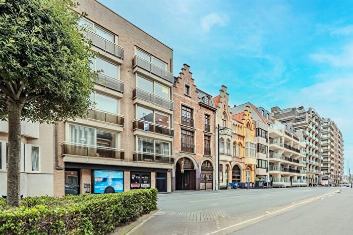 Jean Van Hinsberghstraat, MIDDELKERKE - Appartement 2 pièces à vendre