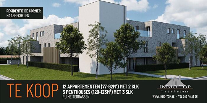 Appartement 2 pièces à Hermanslaan, MechelenaandeMaas, à vendre
