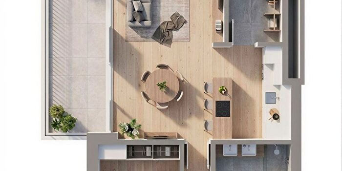 Appartement 2 pièces à Ernest Claesstraat, Zichem, à vendre