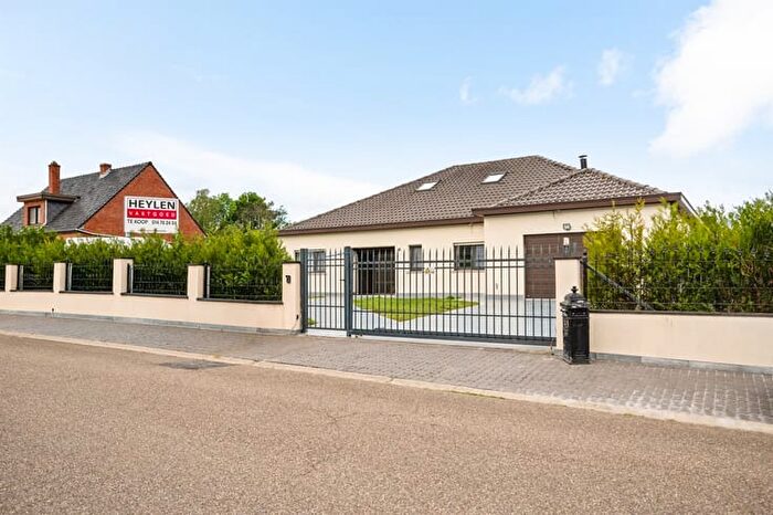 Brielstraat, ScherpenheuvelZichem : Maison 4 pièces à vendre