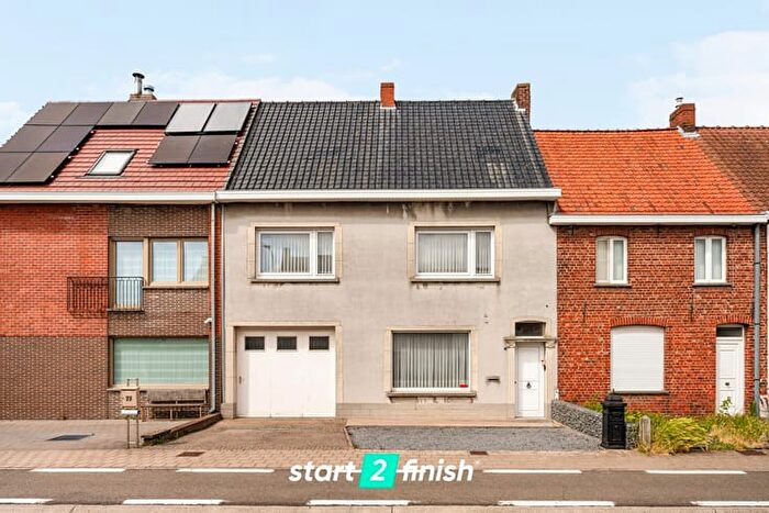 Maison 1 pièce à Gentstraat, Tielt, à vendre