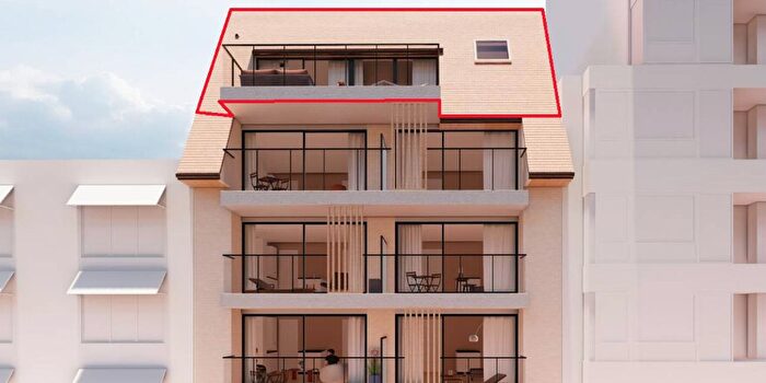 Appartement 2 pièces à Paul de Smet de Naeyerstraat, Middelkerke, à vendre