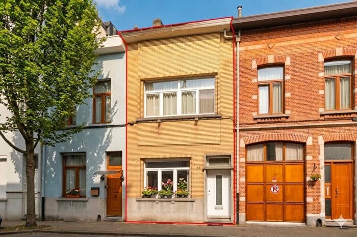 Maison 3 pièces à vendre à Herderstraat, Antwerpen
