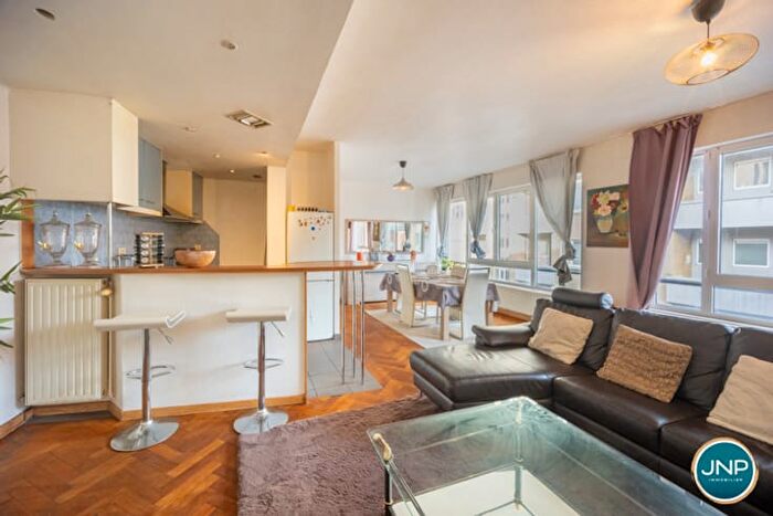 Appartement 3 pièces à vendre - Rue de l'Ourthe, Liège