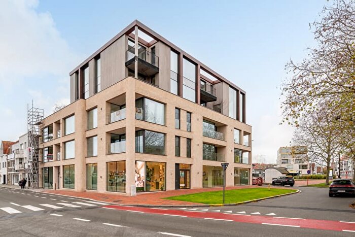 Appartement 9 pièces à Tramweg, Knokke, à vendre