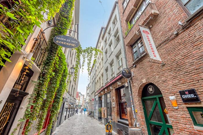 Wijngaardstraat, Antwerpen : Appartement 2 pièces à louer