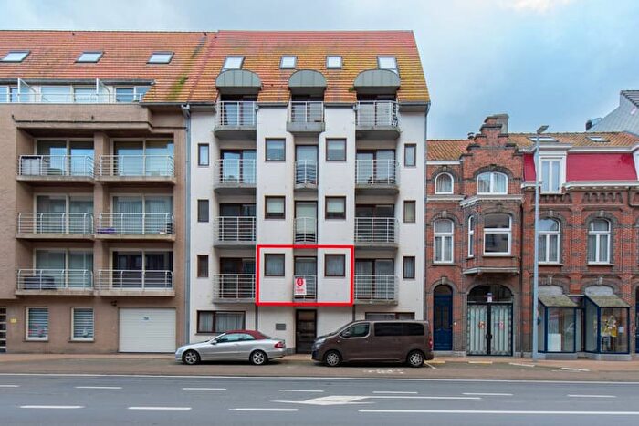 Appartement à vendre à Koninginnelaan, Middelkerke