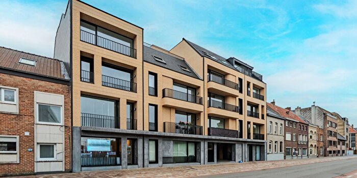 Gouwelozestraat, Stene - Appartement à vendre