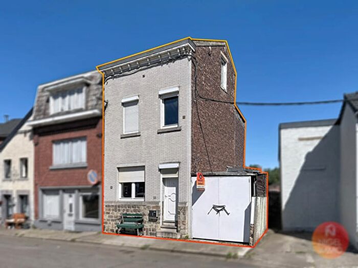 Place d'Elmer, Liège - Maison 3 pièces à vendre