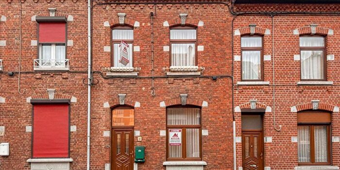 rue Motte, Charleroi - Maison 2 pièces à vendre