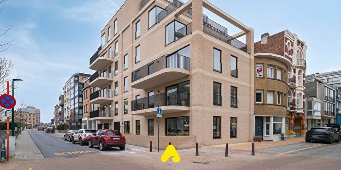 Appartement à vendre - Meeuwenlaan, De Panne