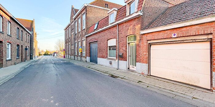 Rijselstraat, Mesen : Maison 2 pièces à vendre