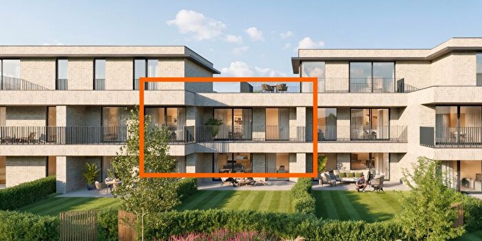 Rien Aarssenlaan, Grimbergen : Appartement 2 pièces à vendre