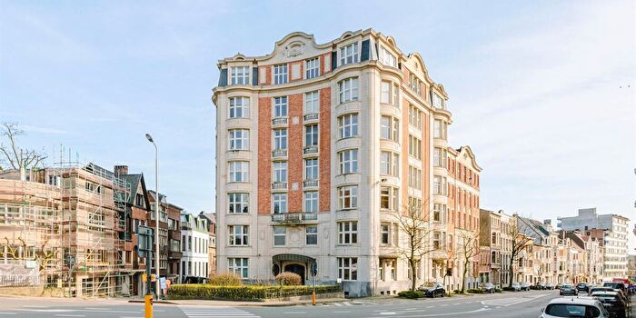 Krijgslaan, Gent : Appartement 5 pièces à vendre