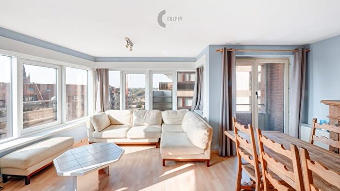 Vuurtorenstraat, HeistaanZee - Appartement 10 pièces à vendre