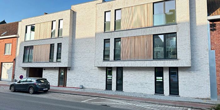 Appartement 2 pièces à vendre - Aloise Biebuyckstraat, SintElooisVijve