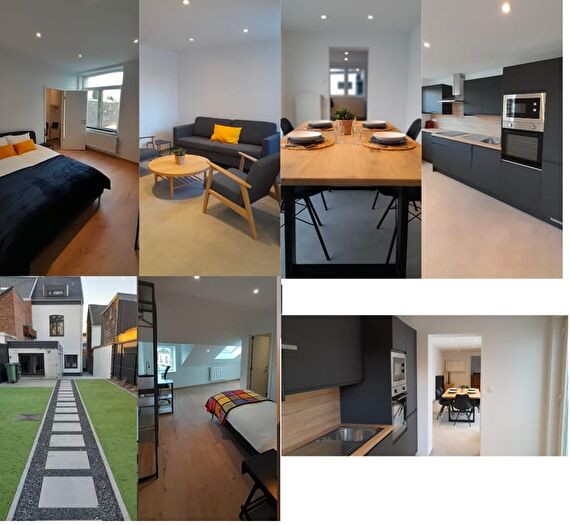 Appartement 4 pièces à louer - Rue De L'église, Seraing