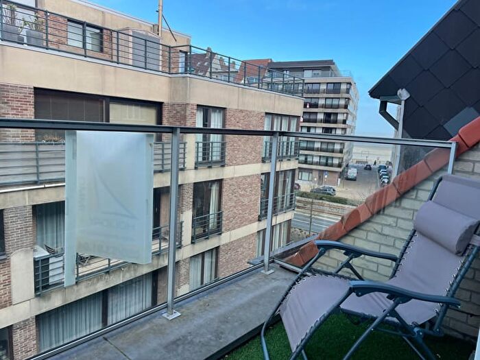 Vuurtorenstraat, KnokkeHeist : Appartement à louer