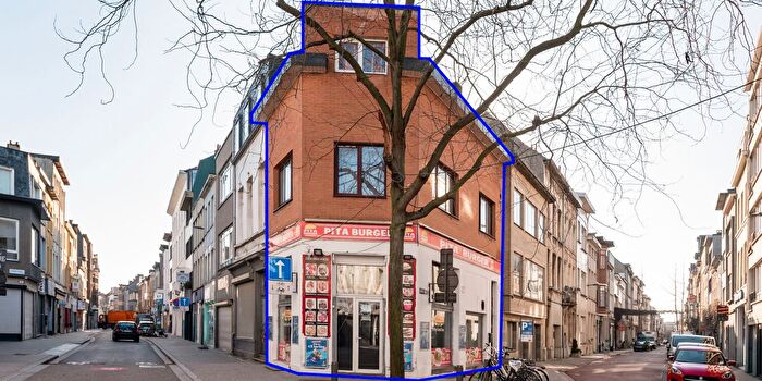 Wetstraat, Antwerpen : Maison 2 pièces à vendre