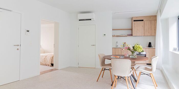 Vital Decosterstraat, Leuven : Appartement 1 pièce à vendre