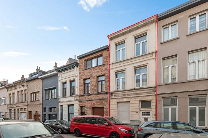 Maison 5 pièces à vendre - Zetternamstraat, Antwerpen