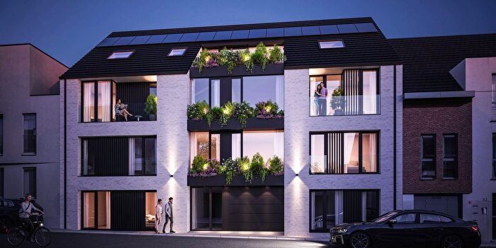 Appartement 2 pièces à Brusselsesteenweg, Meise, à vendre