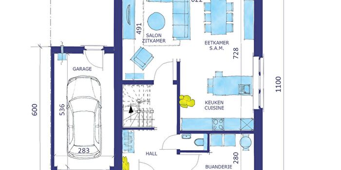 Maisons à vendre et appartements à louer - 2