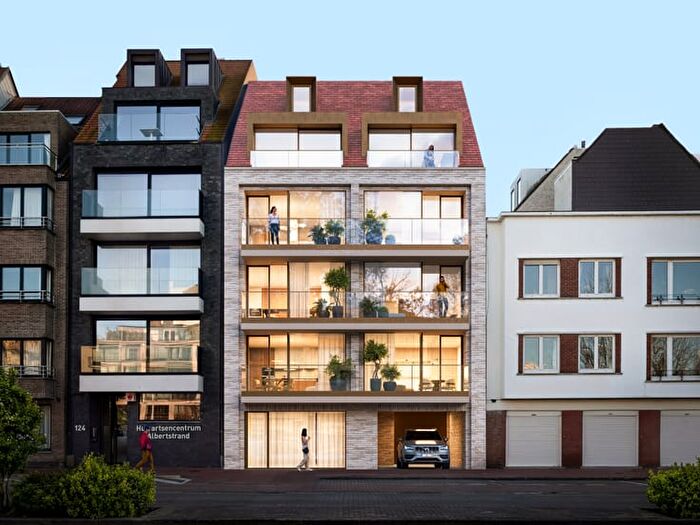 Appartement 4 pièces à vendre - Elizabetlaan, Knokke