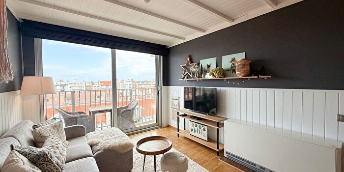 Appartement 1 pièce à vendre - Franslaan, Nieuwpoort