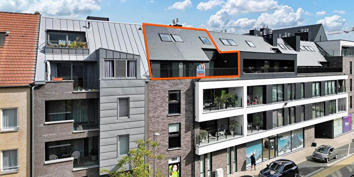 Appartement 2 pièces à vendre - Kaardeloodstraat, Ninove
