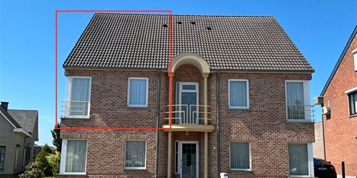 Kerkstraat, Nieuwerkerken : Appartement 2 pièces à louer