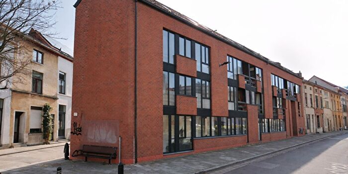 Appartement 1 pièce à vendre - Rasphuisstraat F, Gent