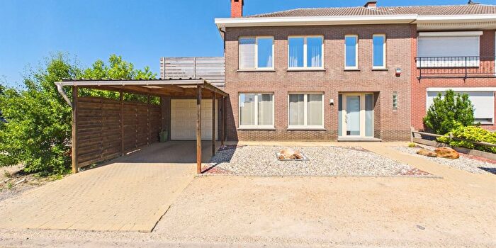 Mouveldstraat, Nieuwerkerken - Maison 3 pièces à vendre