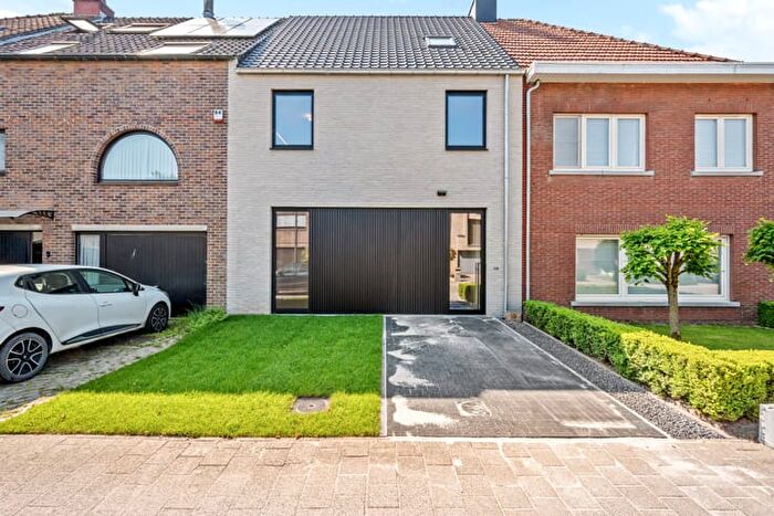 Maison 4 pièces à Kongostraat, Turnhout, à vendre