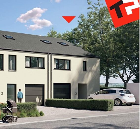 Rue Général Jourdan, Arlon : Maison 3 pièces à vendre