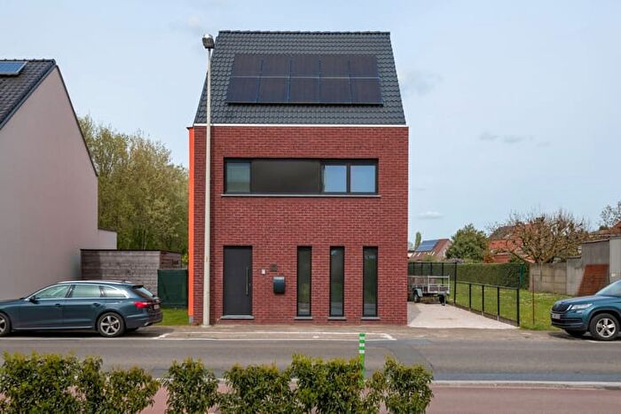 Langlaarsteenweg, AARTSELAAR - Maison 5 pièces à vendre