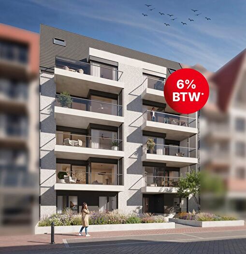 Appartement 7 pièces à vendre à Strandlaan, Koksijde