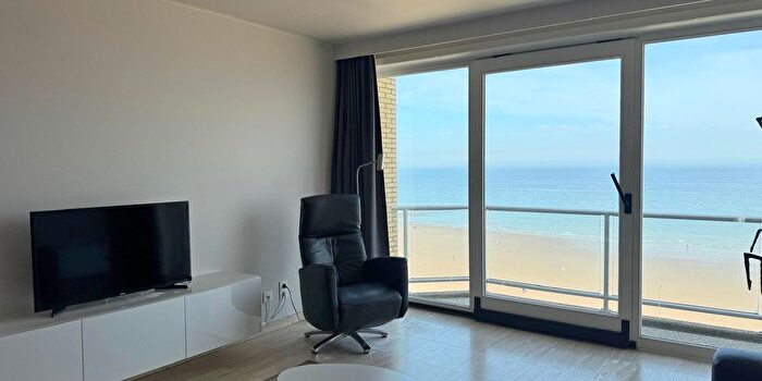 Koning Ridderdijk, Westende - Appartement 3 pièces à vendre